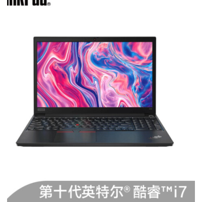 聯想ThinkPad E15(03CD)酷睿版 英特爾酷睿i7 15.6英寸輕薄筆記本電腦(i7-10510U 8G 512GSSD 2G獨顯 FHD)黑 